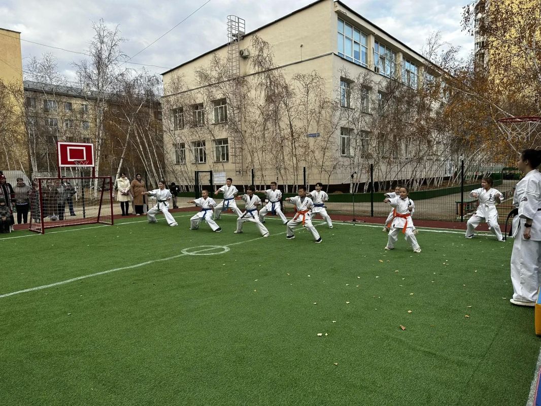 ППМИ-2026: в детском саду «Искорка» открыли новую спортивную площадку ППМИ-2026: в детском саду «Искорка» открыли новую спортивную площадку