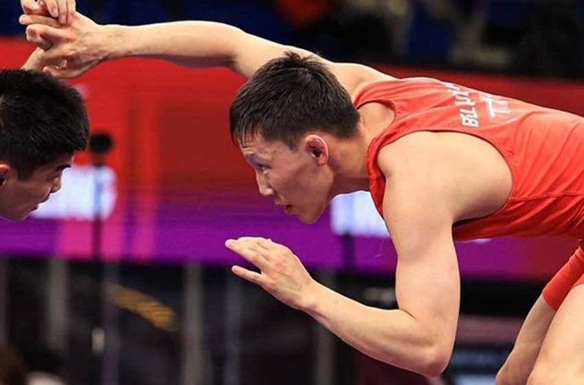 Якутские борцы, представляющие сборную Таджикистана поспорят за бронзовые награды XX Азиатских игр, которые в эти дни проходят в Японии Якутские борцы, представляющие сборную Таджикистана поспорят за бронзовые награды XX Азиатских игр, которые в эти дни проходят в Японии