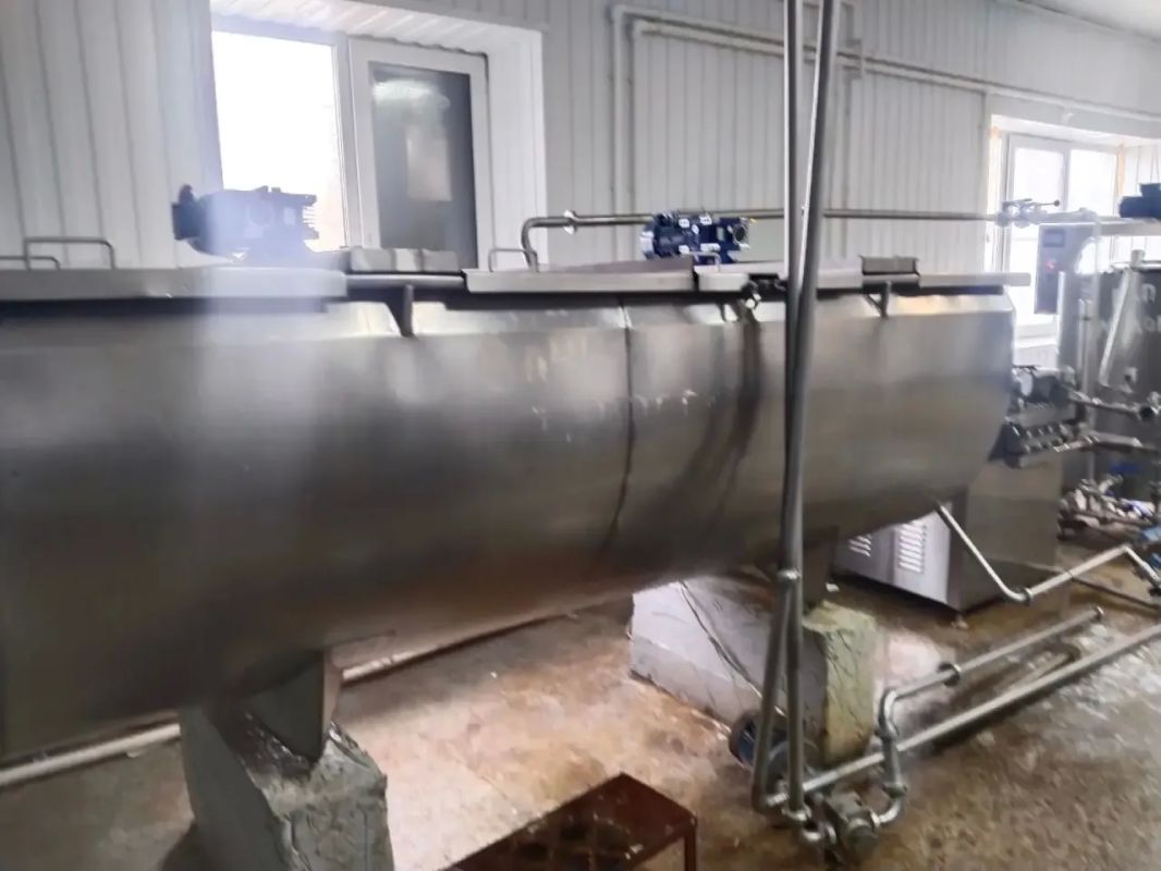 #местноепроизводство Молочная продукция «Ок-сиэ!» вышла на новый уровень качества Глава района Сергей Гребнев и руководитель департамента сельского хозяйства Александр Константинов посетили производственный цех СХПК... #местноепроизводство Молочная продукция «Ок-сиэ!» вышла на новый уровень качества Глава района Сергей Гребнев и руководитель департамента сельского хозяйства Александр Константинов посетили производственный цех СХПК...