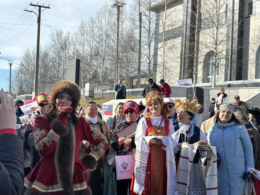 «Поезд Дружбы» встретили в Нерюнгри «Поезд Дружбы» встретили в Нерюнгри