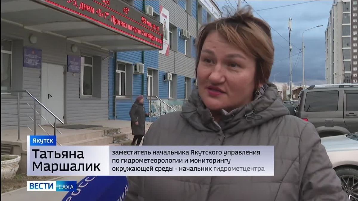 Погода в Якутии готовится к зиме
