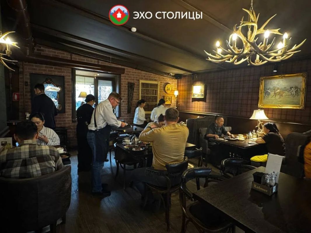 Бизнес-ланчи в Якутске: обед в «Кабинете» Бизнес-ланчи в Якутске: обед в «Кабинете»
