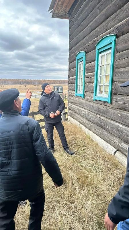 Осмотрены исторические здания Сулгачинского наслега Осмотрены исторические здания Сулгачинского наслега