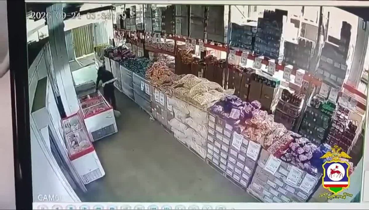 В Якутске нашли подозреваемого в краже продуктов и пива на 15 тысяч рублей
