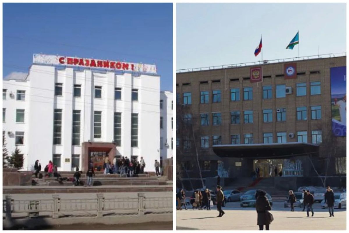День архитектуры: история Домов правительства в Якутске День архитектуры: история Домов правительства в Якутске