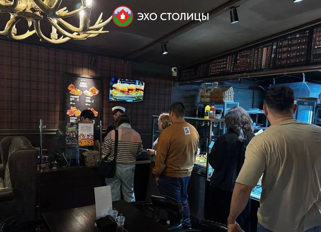 Бизнес-ланчи в Якутске: обед в «Кабинете» Бизнес-ланчи в Якутске: обед в «Кабинете»