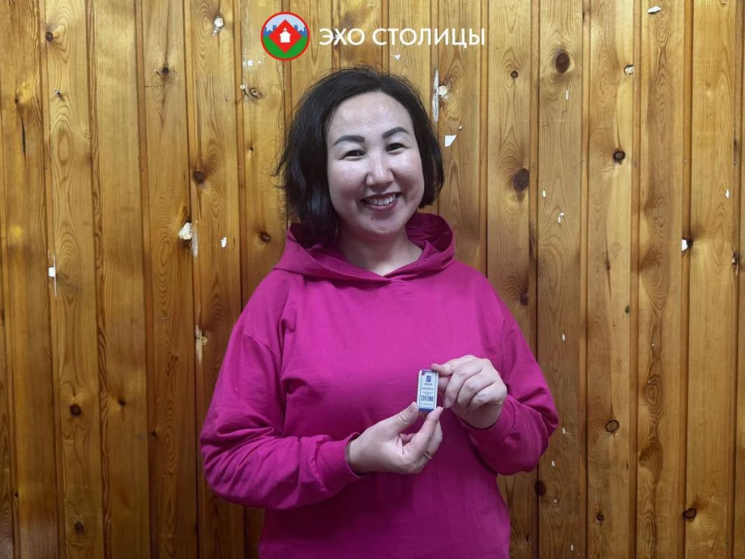Читательница «Эхо столицы» Марианна Чикачева выиграла бесплатный проезд в автобусах на год