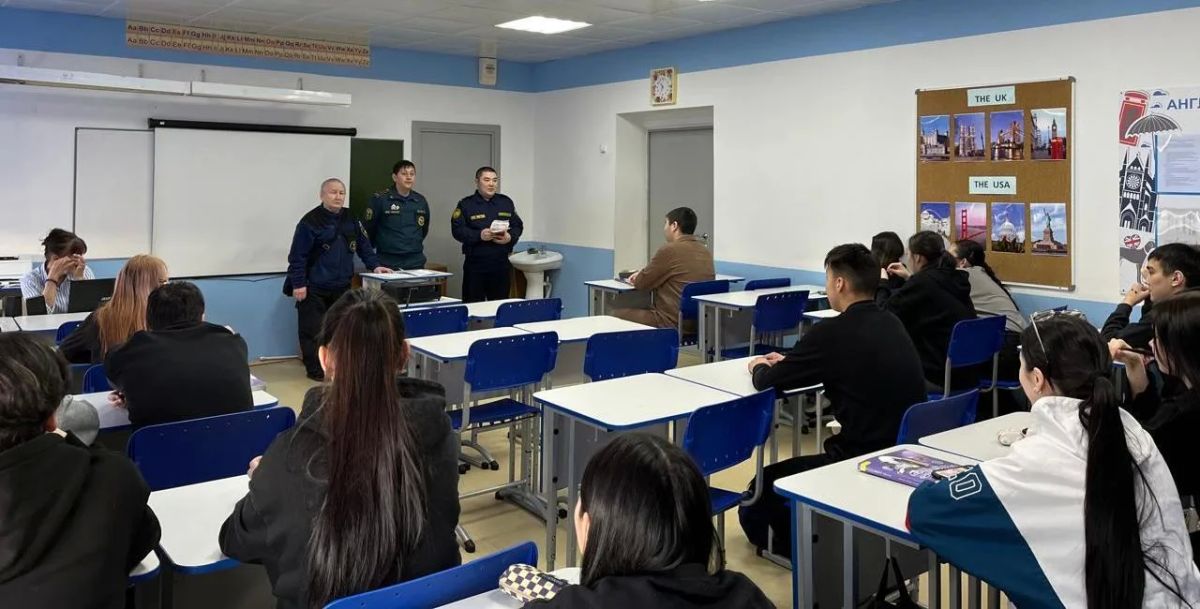 Месячник безопасности стартовал в Среднеколымском районе Якутии