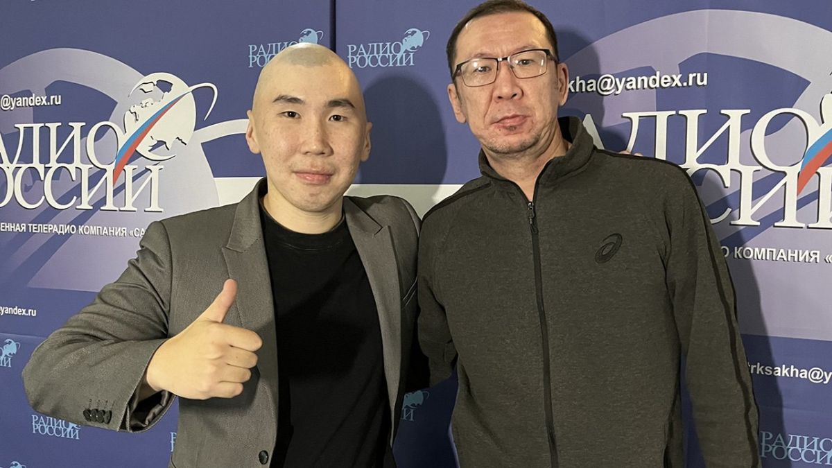 Якутские борцы Виктор Рассадин и Айаал Белолюбский впервые завоевали бронзу на Азиатских играх в Японии
