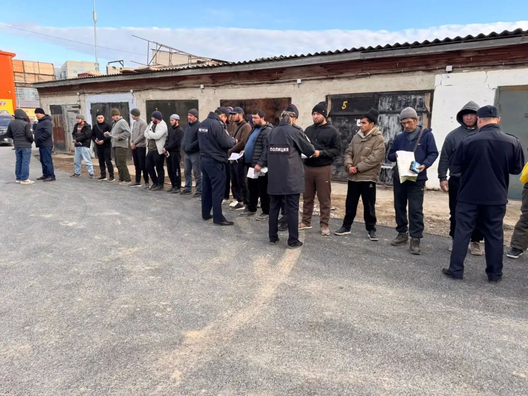 В Якутске полицейскими выявлено 97 нарушений миграционного законодательства в рамках операции «Нелегал-2026»