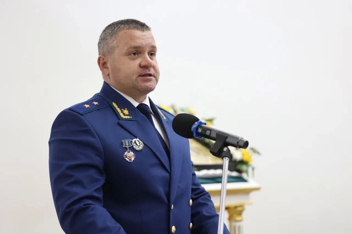 Прокурор республики Сергей Дябкин принял участие в открытии XV Свято-Иннокентьевского студенческого духовно-просветительского форума Прокурор республики Сергей Дябкин принял участие в открытии XV Свято-Иннокентьевского студенческого духовно-просветительского форума