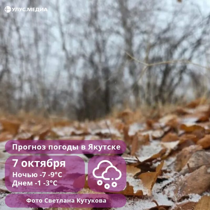 В десяти районах Якутии прогнозируют штормовые порывы ветра и снег с гололедицей