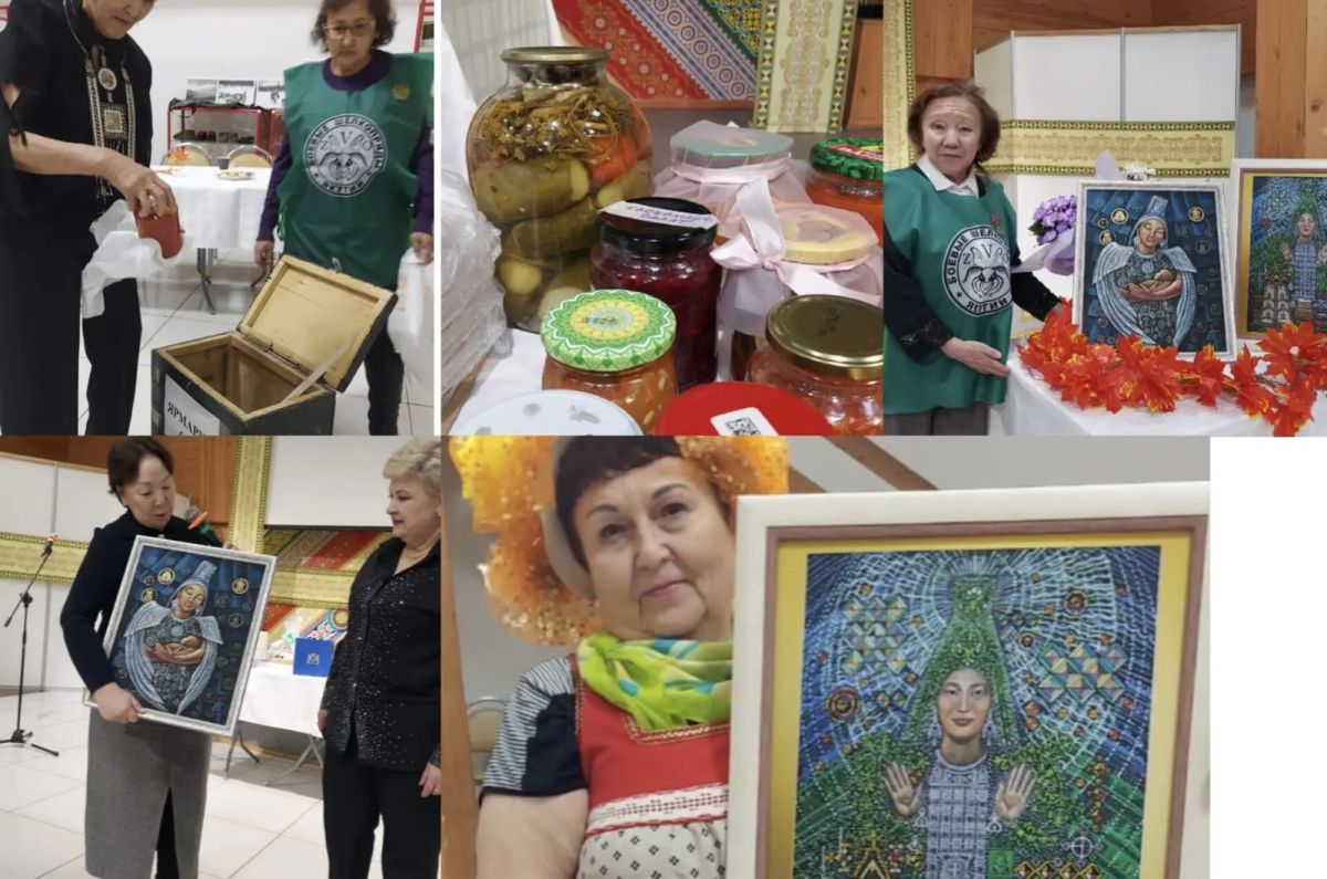Саха театрын коллектива анал байыаннай дьайыы кыттыылаахтарын йр аымал аукциона кытынна Саха театрын коллектива анал байыаннай дьайыы кыттыылаахтарын йр аымал аукциона кытынна
