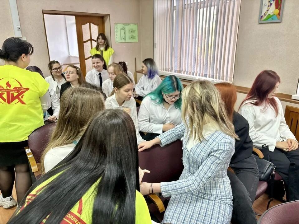 Делегация «Поезда Дружбы» посетила Хабаровский технологический колледж Делегация «Поезда Дружбы» посетила Хабаровский технологический колледж