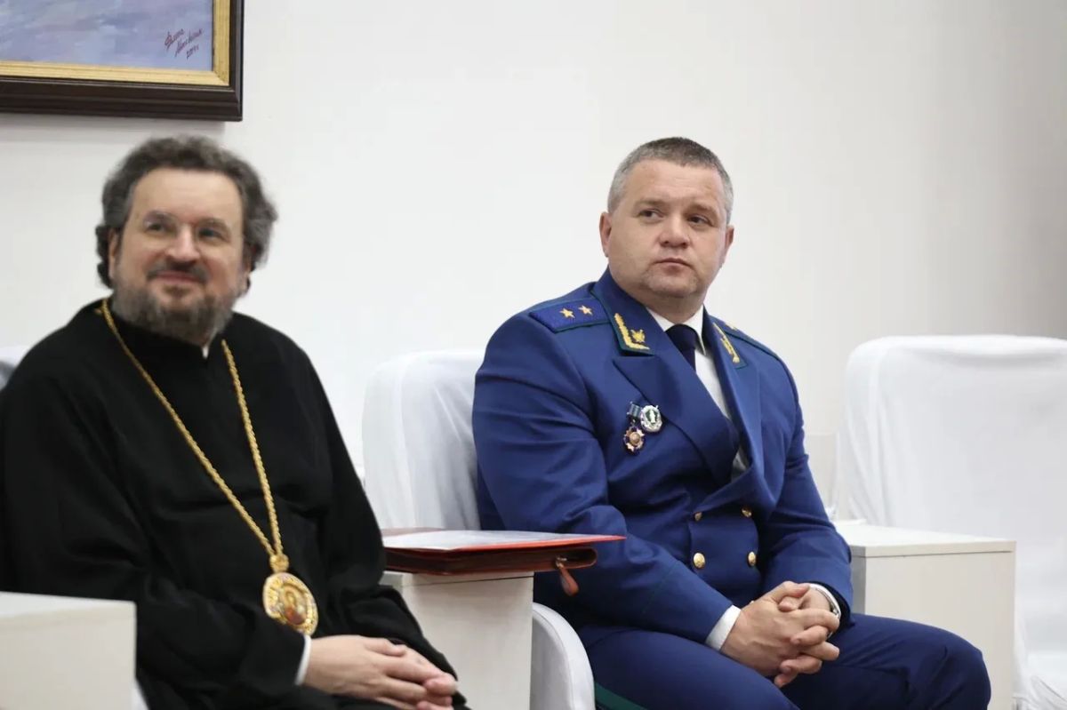 Прокурор республики Сергей Дябкин принял участие в открытии XV Свято-Иннокентьевского студенческого духовно-просветительского форума