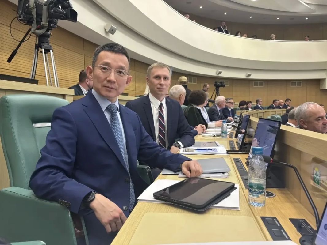 Иван Алексеев принял участие в Парламентских слушаниях в Совете Федерации Иван Алексеев принял участие в Парламентских слушаниях в Совете Федерации