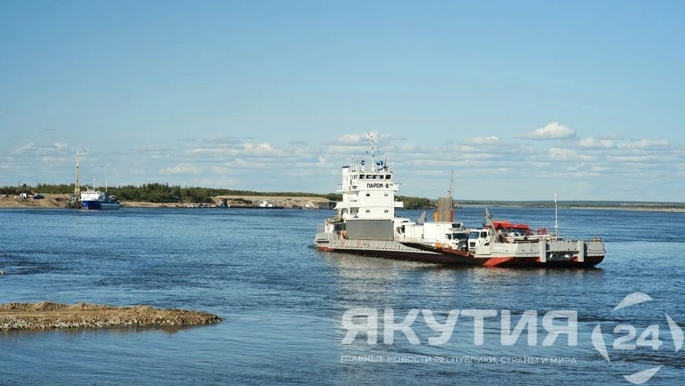 Порядка 85% грузов от плана доставлено в Якутию с начала навигации
