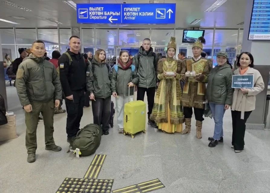Турнир памяти героя Советского Союза Федора Охлопкова встречает гостей