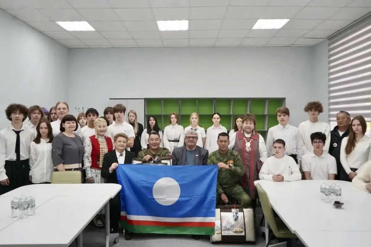 Якутия представила культурный код региона студентам Хабаровского технологического колледжа