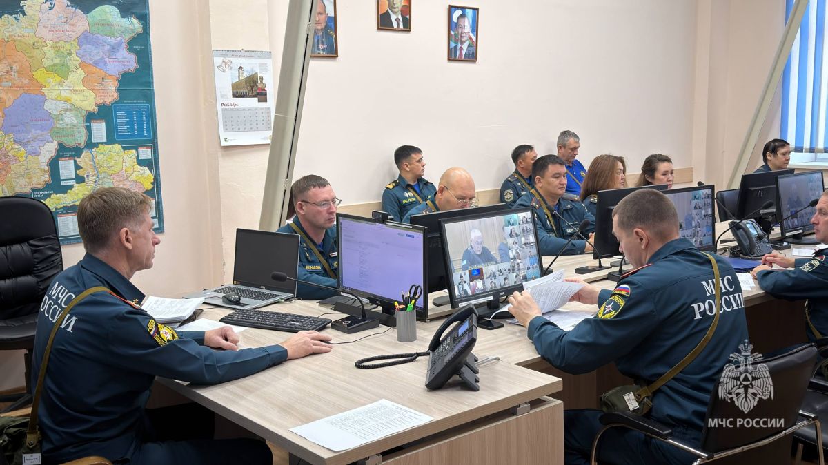 В Якутии стартовала Всероссийская штабная тренировка по гражданской обороне В Якутии стартовала Всероссийская штабная тренировка по гражданской обороне