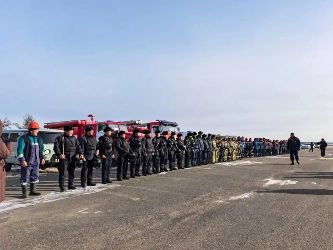 В Якутии стартовали всероссийские учения по гражданской обороне В Якутии стартовали всероссийские учения по гражданской обороне