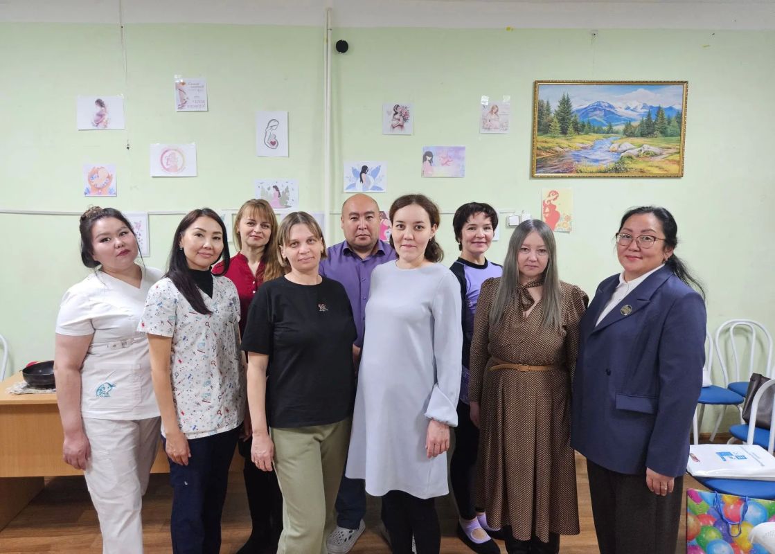 С заботой о будущем: в Верхнеколымской ЦРБ отметили День беременных С заботой о будущем: в Верхнеколымской ЦРБ отметили День беременных