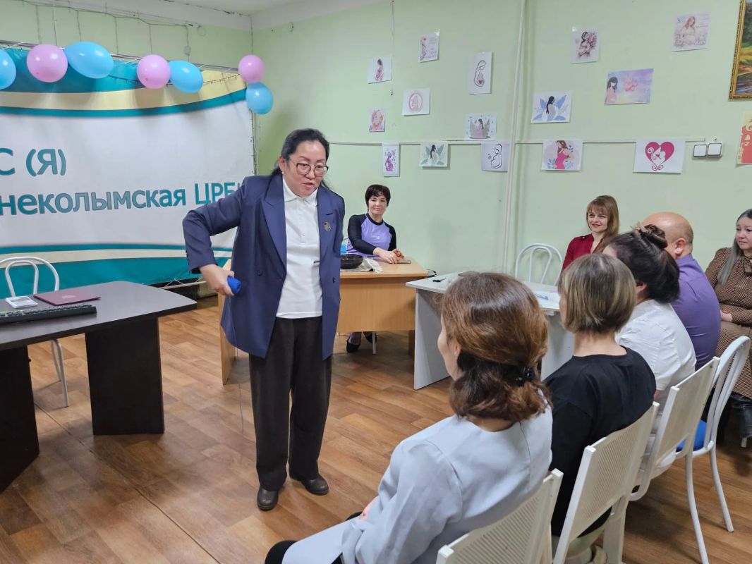 С заботой о будущем: в Верхнеколымской ЦРБ отметили День беременных С заботой о будущем: в Верхнеколымской ЦРБ отметили День беременных