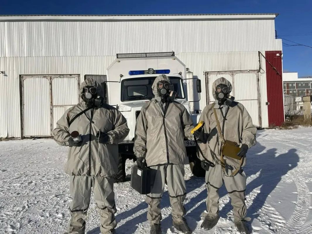 В Якутии стартовали всероссийские учения по гражданской обороне В Якутии стартовали всероссийские учения по гражданской обороне