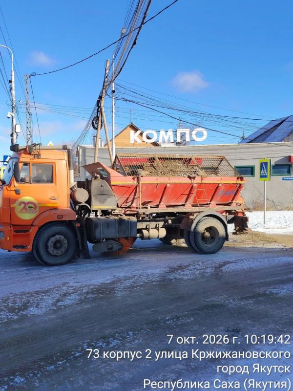 Работы по подсыпке аварийно-опасных участков города Работы по подсыпке аварийно-опасных участков города