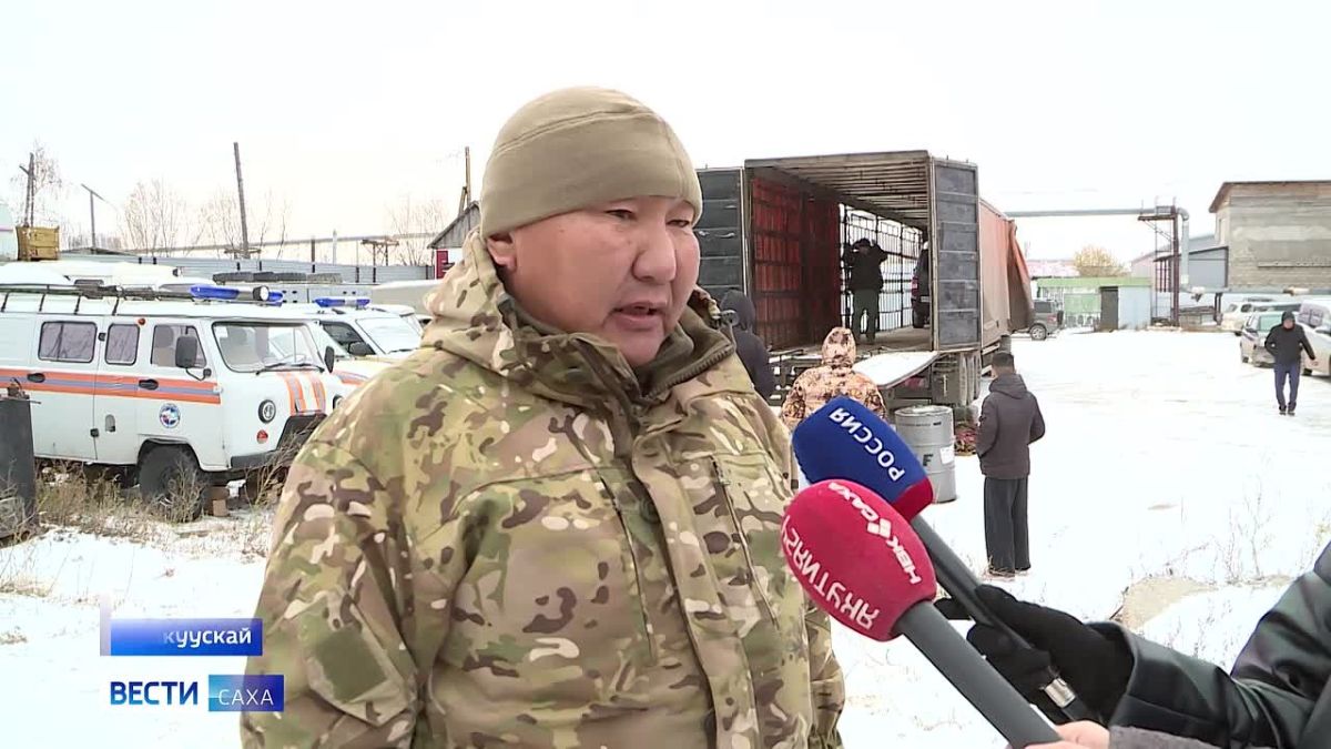 Анал байыаннай дьайыыга сылдьар байыастары тиэхиньикэнэн хаачыйыы саланар