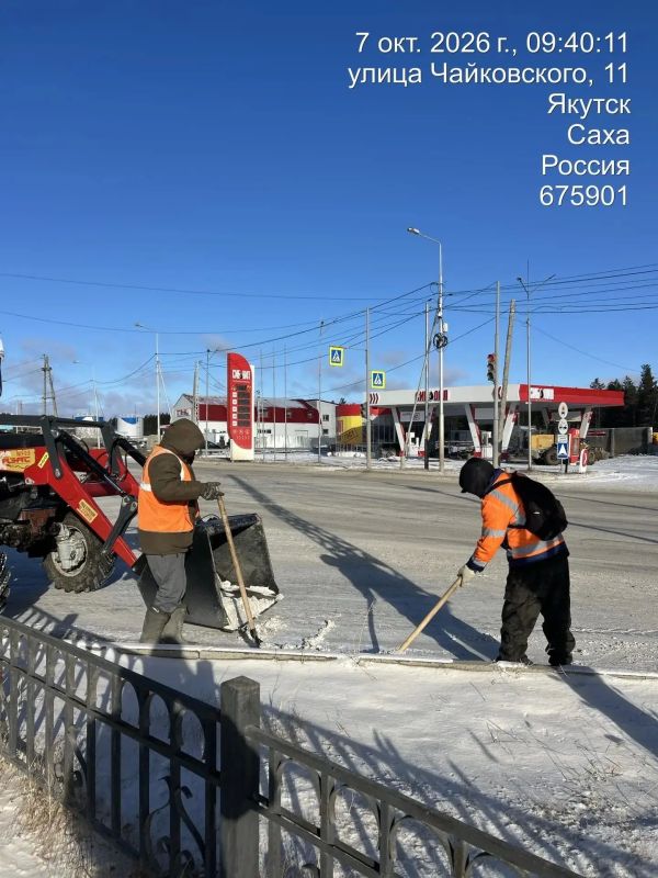 Очистка и вывоз снега, ул. Петровского