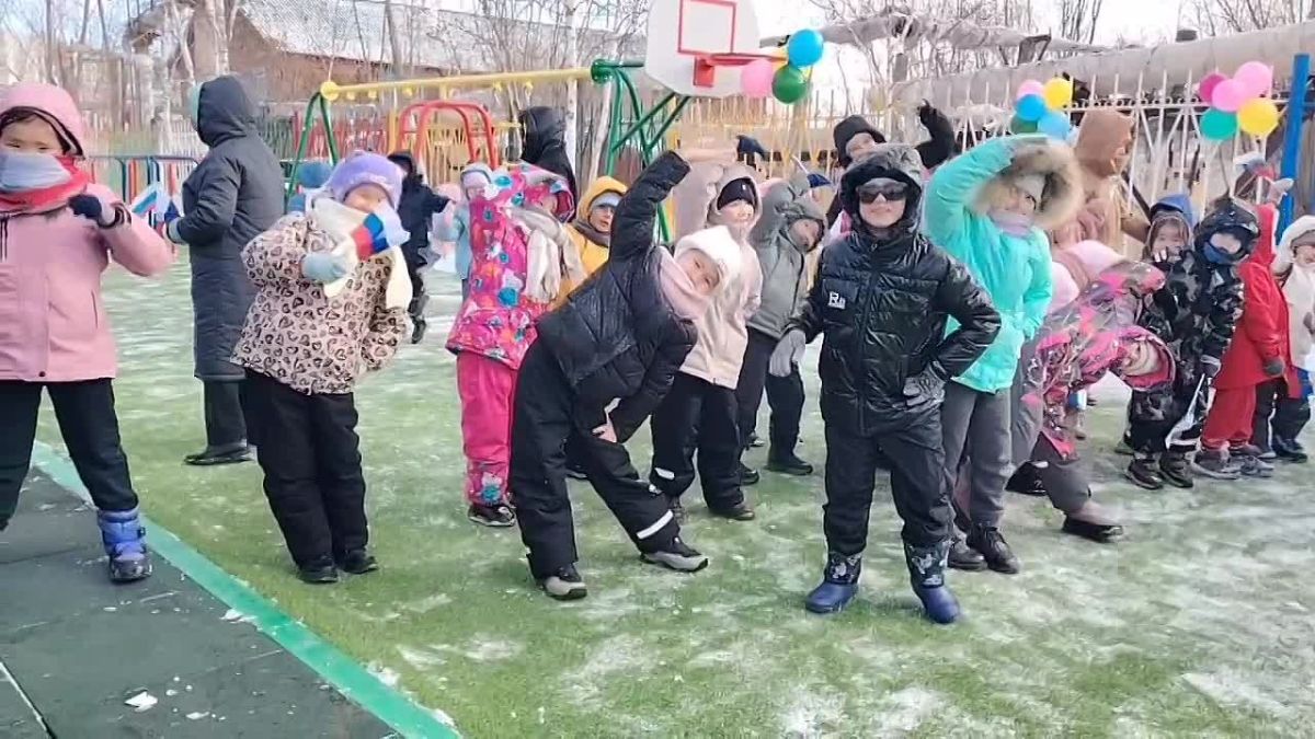 Новая площадка для спорта и игр появилась у детского сада №12 «Улыбка»