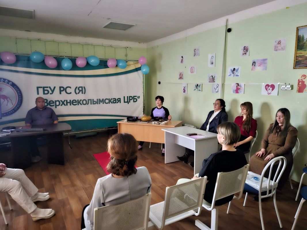 С заботой о будущем: в Верхнеколымской ЦРБ отметили День беременных С заботой о будущем: в Верхнеколымской ЦРБ отметили День беременных