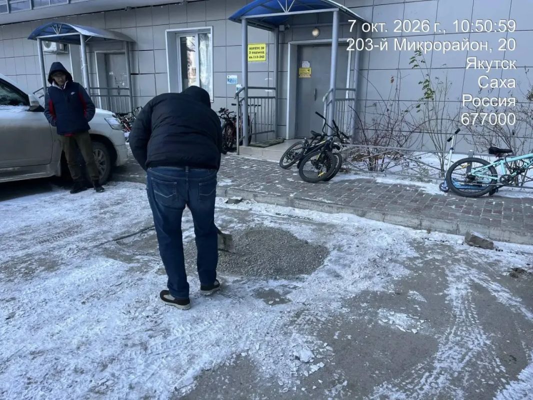 По обращению жителей — работы выполнены, асфальтирование запланировано на май