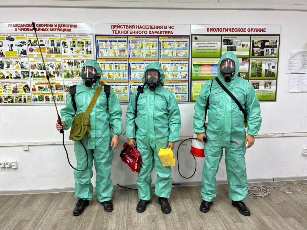 Подведены итоги первого дня учений по гражданской обороне Подведены итоги первого дня учений по гражданской обороне