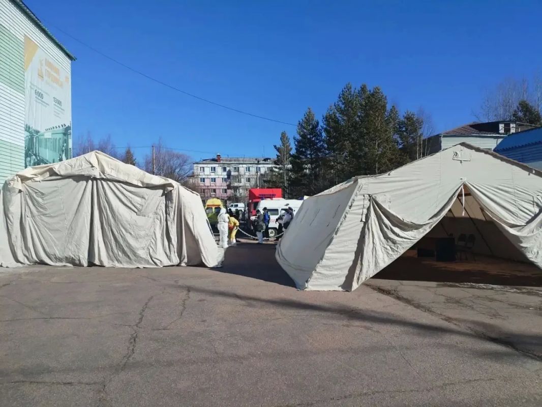 Медицинские организации Якутии участвуют во Всероссийской тренировке по гражданской обороне Медицинские организации Якутии участвуют во Всероссийской тренировке по гражданской обороне