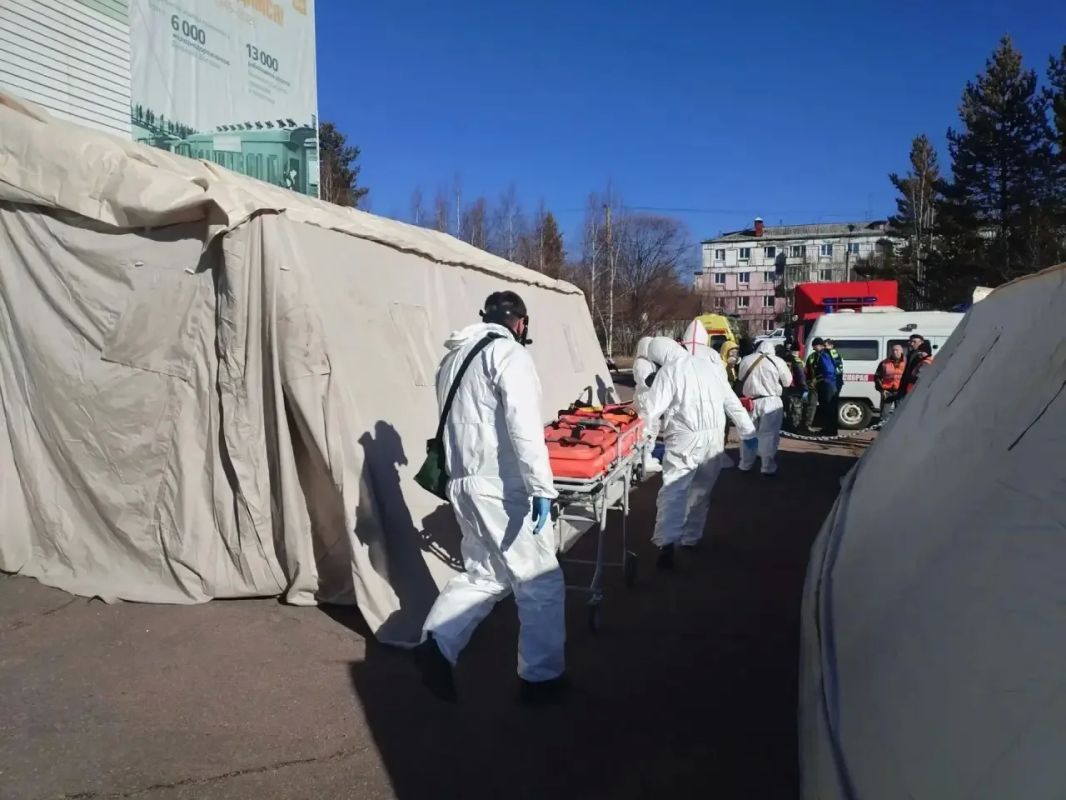 Медицинские организации Якутии участвуют во Всероссийской тренировке по гражданской обороне Медицинские организации Якутии участвуют во Всероссийской тренировке по гражданской обороне