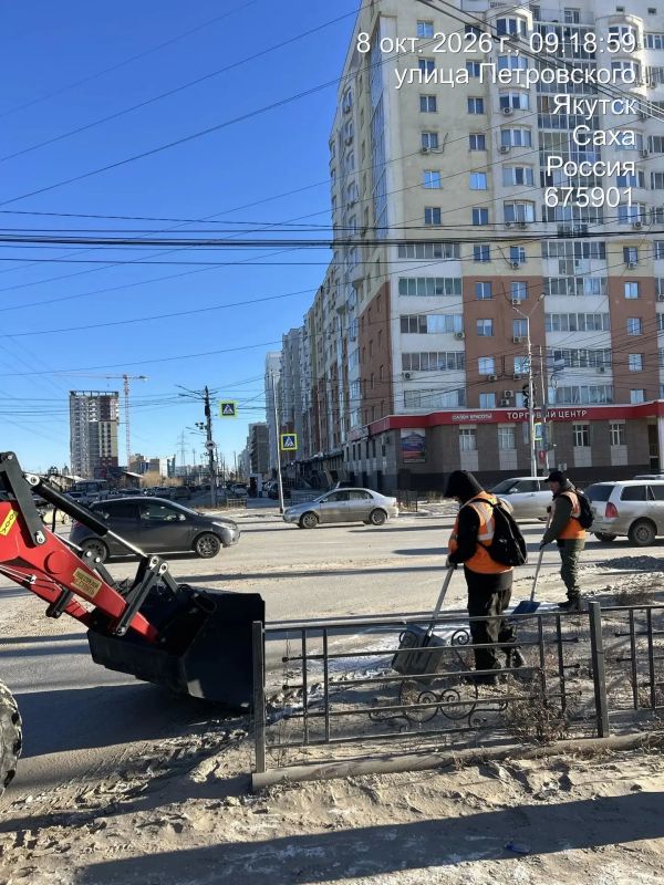 Очистка, подготовка и вывоз снега ул. Петровского Очистка, подготовка и вывоз снега ул. Петровского