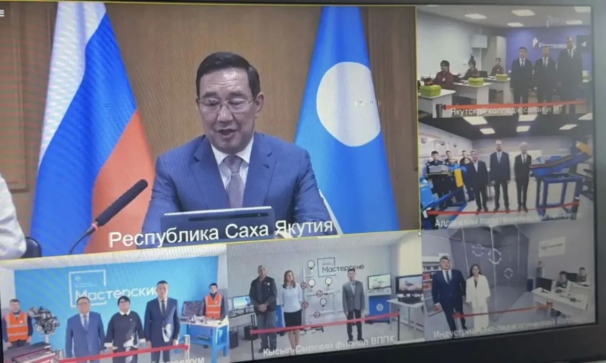 В Якутске открыли две современные мастерские в Автодорожном техникуме благодаря поддержке Дальнего Востока В Якутске открыли две современные мастерские в Автодорожном техникуме благодаря поддержке Дальнего Востока