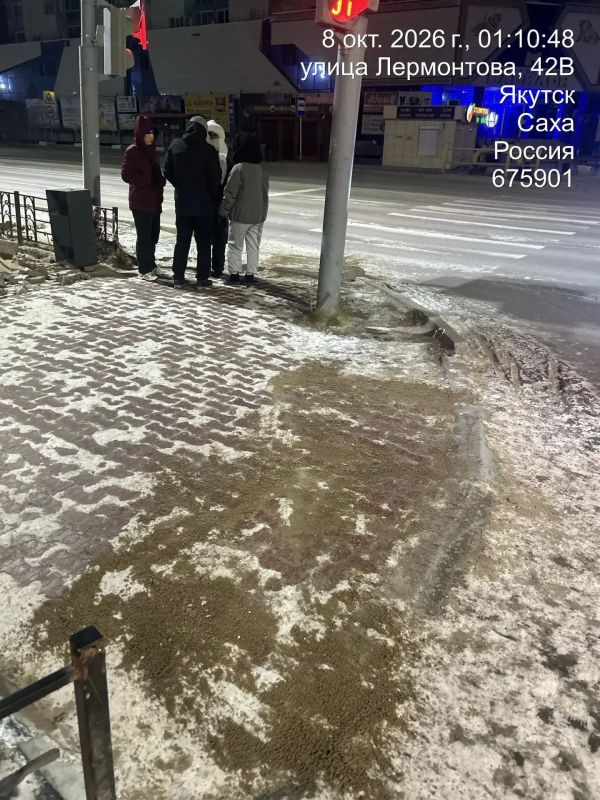 Управа работала ночью, чтобы утро было безопасным