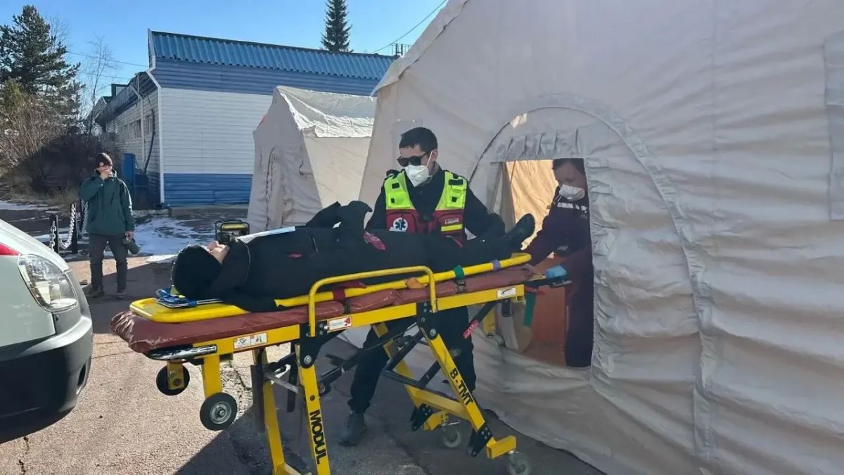 Медицинские организации Якутии участвуют во Всероссийской тренировке по гражданской обороне