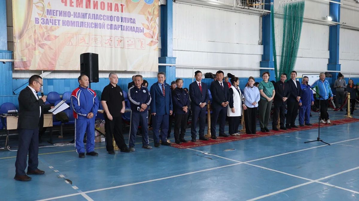 Мээ Хаалас бэтэрээннэрин ыспартакыйаадатыгар 28 хамаанда кыттыыны ылла Мээ Хаалас бэтэрээннэрин ыспартакыйаадатыгар 28 хамаанда кыттыыны ылла