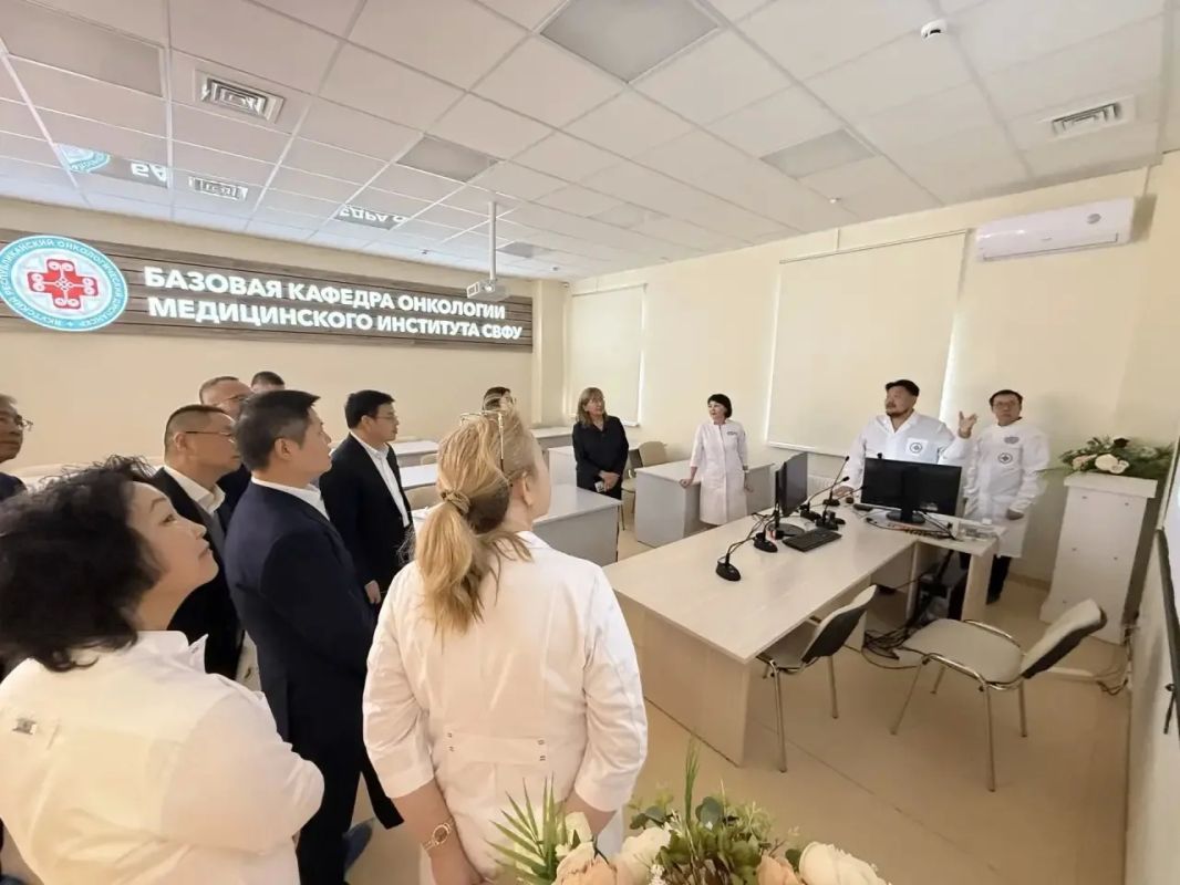 6-7 октября 2026 года в г. Якутске с визитом находится делегация Комитета по здравоохранению провинции Цзянси Китайской Народной Республики 6-7 октября 2026 года в г. Якутске с визитом находится делегация Комитета по здравоохранению провинции Цзянси Китайской Народной Республики