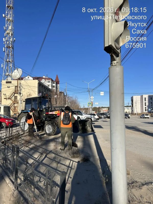 Очистка, подготовка и вывоз снега ул. Петровского Очистка, подготовка и вывоз снега ул. Петровского