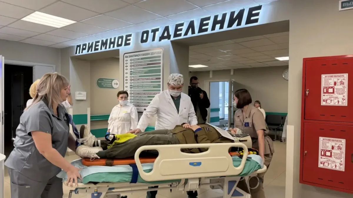 Медицинские организации Якутии участвуют во Всероссийской тренировке по гражданской обороне Медицинские организации Якутии участвуют во Всероссийской тренировке по гражданской обороне