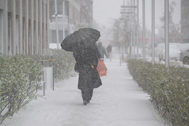 Метель прогнозируют в Якутии 9 октября