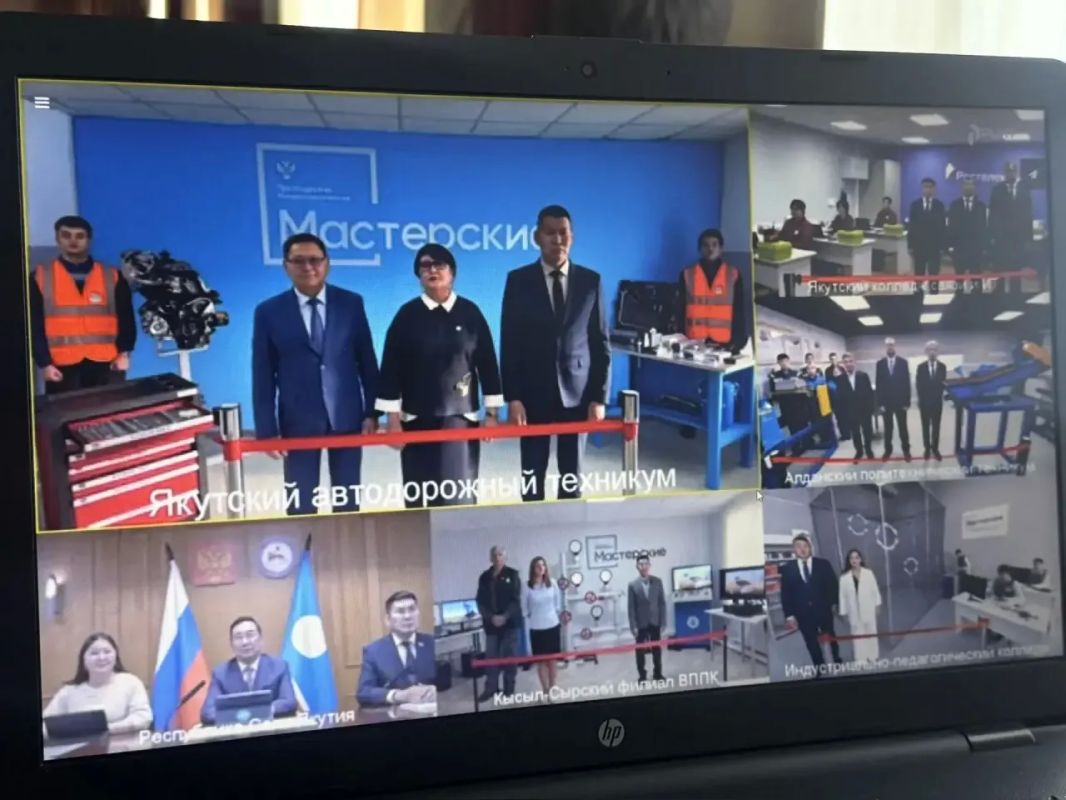 В Якутске открыли две современные мастерские в Автодорожном техникуме благодаря поддержке Дальнего Востока В Якутске открыли две современные мастерские в Автодорожном техникуме благодаря поддержке Дальнего Востока