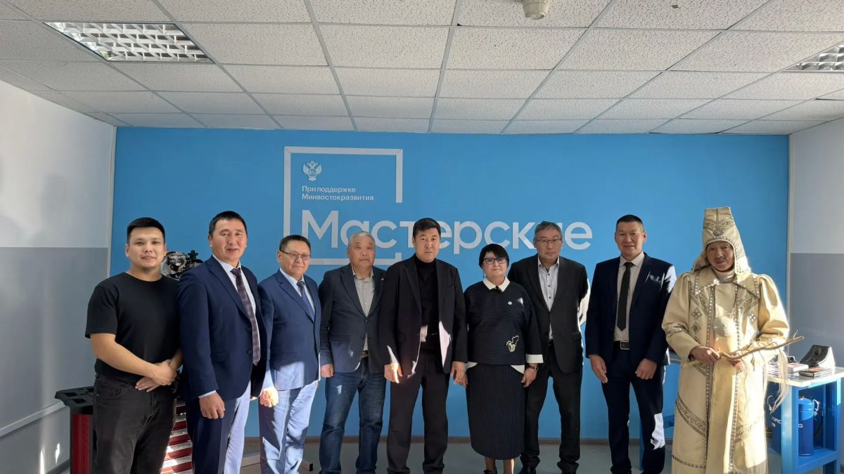 В Якутске открыли две современные мастерские в Автодорожном техникуме благодаря поддержке Дальнего Востока В Якутске открыли две современные мастерские в Автодорожном техникуме благодаря поддержке Дальнего Востока
