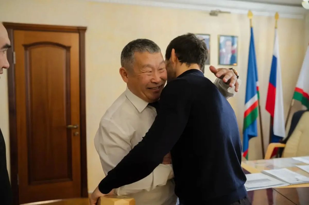 Сегодня ко мне заходил Виктор Рассадин