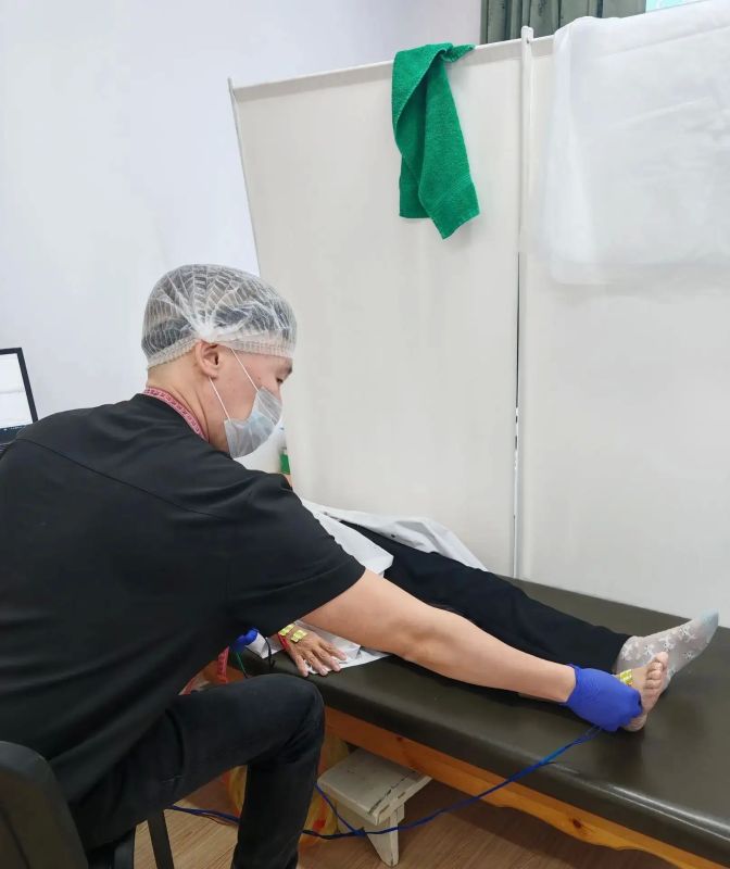 Забота о тех, кто заботится о других: Центр здоровья провел выездное обследование в трудовом коллективе Забота о тех, кто заботится о других: Центр здоровья провел выездное обследование в трудовом коллективе